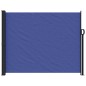 vidaXL Toldo lateral retráctil azul 160x600 cm vidaXL Toldo lateral retráctil azul 160x600 cm