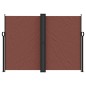 vidaXL Toldo lateral retráctil marrón 180x600 cm