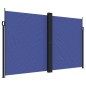 vidaXL Toldo lateral retráctil azul 200x600 cm vidaXL Toldo lateral retráctil azul 200x600 cm
