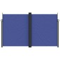 vidaXL Toldo lateral retráctil azul 200x600 cm vidaXL Toldo lateral retráctil azul 200x600 cm