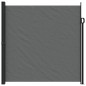 vidaXL Toldo lateral retráctil gris antracita 200x600 cm vidaXL Toldo lateral retráctil gris antracita 200x600 cm