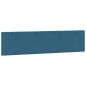 vidaXL Cabecero de cama acolchado terciopelo azul 200 cm vidaXL Cabecero de cama acolchado terciopelo azul 200 cm