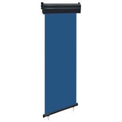 vidaXL Toldo lateral de balcón azul 65x250 cm