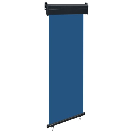 vidaXL Toldo lateral de balcón azul 65x250 cm
