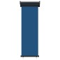 vidaXL Toldo lateral de balcón azul 65x250 cm