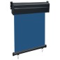 vidaXL Toldo lateral de balcón azul 65x250 cm