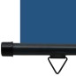vidaXL Toldo lateral de balcón azul 65x250 cm
