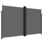 vidaXL Toldo lateral retráctil gris antracita 200x600 cm vidaXL Toldo lateral retráctil gris antracita 200x600 cm