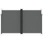 vidaXL Toldo lateral retráctil gris antracita 200x600 cm vidaXL Toldo lateral retráctil gris antracita 200x600 cm