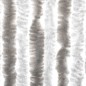 vidaXL Cortina antimoscas chenilla gris claro y blanco 100x200 cm vidaXL Cortina antimoscas chenilla gris claro y blanco 100x200 cm