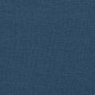 vidaXL Estructura de cama con cabecero tela gris taupe azul 140x200 cm vidaXL Estructura de cama con cabecero tela gris taupe azul 140x200 cm
