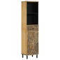 vidaXL Conjunto de muebles de baño 3 piezas madera maciza de mango vidaXL Conjunto de muebles de baño 3 piezas madera maciza de mango