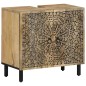 vidaXL Conjunto de muebles de baño 3 piezas madera maciza de mango vidaXL Conjunto de muebles de baño 3 piezas madera maciza de mango