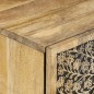 vidaXL Conjunto de muebles de baño 3 piezas madera maciza de mango vidaXL Conjunto de muebles de baño 3 piezas madera maciza de mango