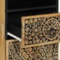 vidaXL Conjunto de muebles de baño 3 piezas madera maciza de mango vidaXL Conjunto de muebles de baño 3 piezas madera maciza de mango