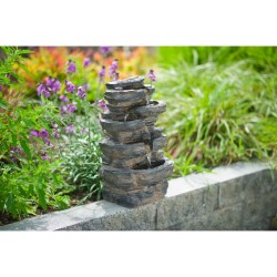 Ubbink Acqua Arte Fuente adorno de agua Miras 42 cm