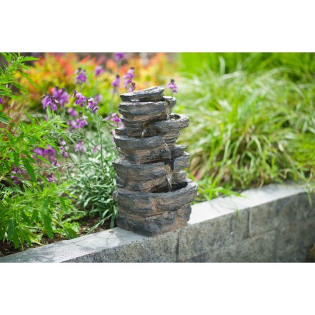 Ubbink Acqua Arte Fuente adorno de agua Miras 42 cm