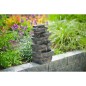 Ubbink Acqua Arte Fuente adorno de agua Miras 42 cm Ubbink Acqua Arte Fuente adorno de agua Miras 42 cm