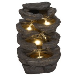 Ubbink Acqua Arte Fuente adorno de agua Miras 42 cm