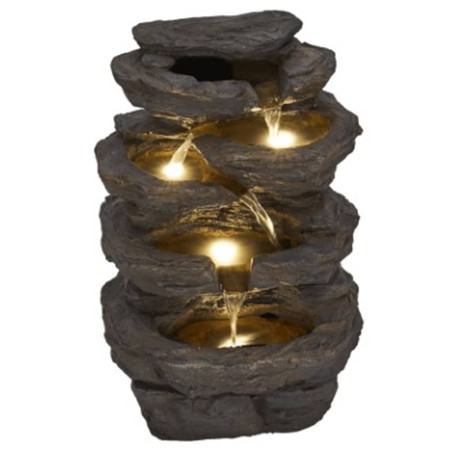 Ubbink Acqua Arte Fuente adorno de agua Miras 42 cm