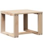 vidaXL Juego de muebles de jardín 3 piezas madera maciza de pino vidaXL Juego de muebles de jardín 3 piezas madera maciza de pino