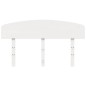 vidaXL Cabecero de cama madera maciza de pino blanco 160 cm