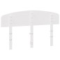 vidaXL Cabecero de cama madera maciza de pino blanco 160 cm