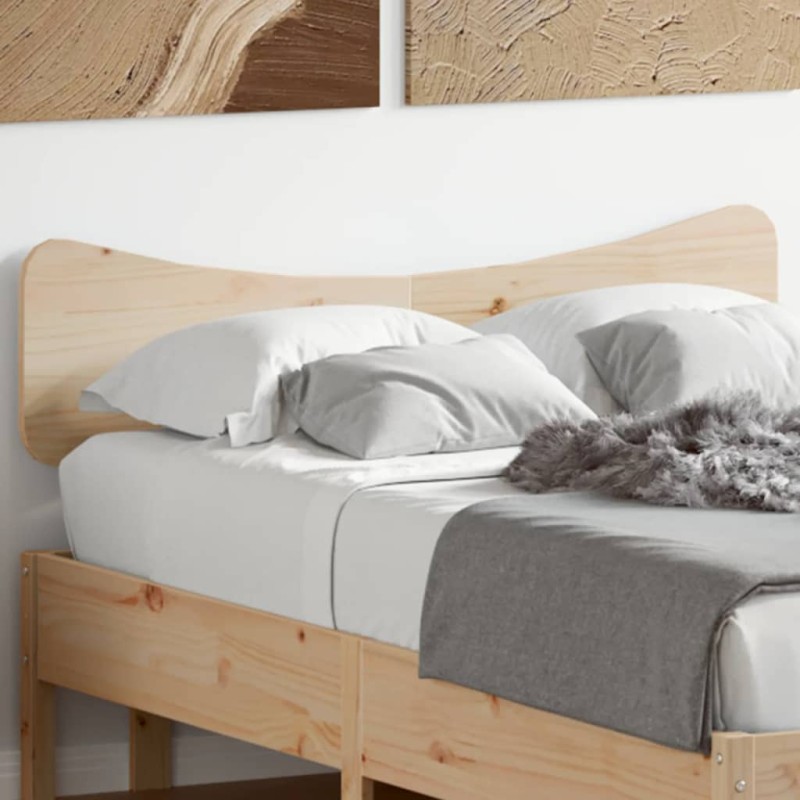 vidaXL Cabecero de madera maciza de pino 120 cm vidaXL Cabecero de madera maciza de pino 120 cm