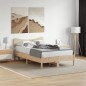 vidaXL Cabecero de madera maciza de pino 120 cm vidaXL Cabecero de madera maciza de pino 120 cm