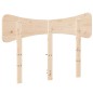 vidaXL Cabecero de madera maciza de pino 120 cm vidaXL Cabecero de madera maciza de pino 120 cm