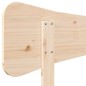 vidaXL Cabecero de madera maciza de pino 120 cm vidaXL Cabecero de madera maciza de pino 120 cm