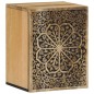 vidaXL Conjunto de muebles de baño 5 piezas madera maciza de mango vidaXL Conjunto de muebles de baño 5 piezas madera maciza de mango