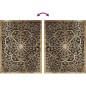 vidaXL Conjunto de muebles de baño 5 piezas madera maciza de mango vidaXL Conjunto de muebles de baño 5 piezas madera maciza de mango