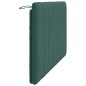 vidaXL Cabecero de cama acolchado terciopelo verde oscuro 120 cm vidaXL Cabecero de cama acolchado terciopelo verde oscuro 120 cm