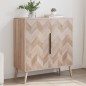 Finori Aparador Lusk 01A roble Sonoma 80x38,5x88 cm