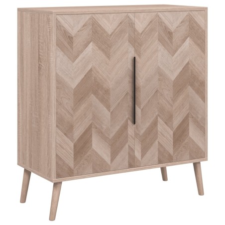 Finori Aparador Lusk 01A roble Sonoma 80x38,5x88 cm