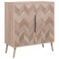 Finori Aparador Lusk 01A roble Sonoma 80x38,5x88 cm