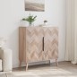 Finori Aparador Lusk 01A roble Sonoma 80x38,5x88 cm