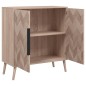 Finori Aparador Lusk 01A roble Sonoma 80x38,5x88 cm