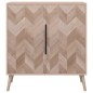 Finori Aparador Lusk 01A roble Sonoma 80x38,5x88 cm