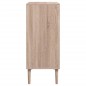 Finori Aparador Lusk 01A roble Sonoma 80x38,5x88 cm