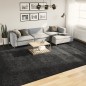 vidaXL Alfombra de pelo largo moderna gris antracita 300x400 cm vidaXL Alfombra de pelo largo moderna gris antracita 300x400 cm