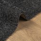 vidaXL Alfombra de pelo largo moderna gris antracita 300x400 cm vidaXL Alfombra de pelo largo moderna gris antracita 300x400 cm