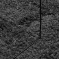vidaXL Alfombra de pelo largo moderna gris antracita 300x400 cm vidaXL Alfombra de pelo largo moderna gris antracita 300x400 cm