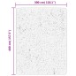 vidaXL Alfombra de pelo largo moderna gris antracita 300x400 cm vidaXL Alfombra de pelo largo moderna gris antracita 300x400 cm