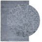 vidaXL Alfombra de pelo largo moderna azul 160x230 cm vidaXL Alfombra de pelo largo moderna azul 160x230 cm