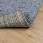 vidaXL Alfombra de pelo largo moderna azul 160x230 cm vidaXL Alfombra de pelo largo moderna azul 160x230 cm