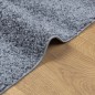 vidaXL Alfombra de pelo largo moderna azul 160x230 cm vidaXL Alfombra de pelo largo moderna azul 160x230 cm