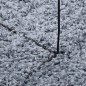 vidaXL Alfombra de pelo largo moderna azul 160x230 cm vidaXL Alfombra de pelo largo moderna azul 160x230 cm