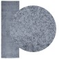 vidaXL Alfombra de pelo largo moderna azul 80x250 cm